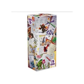 Puzzle iello universe making of monsters