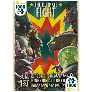 Puzzle iello universe the ultimate fight