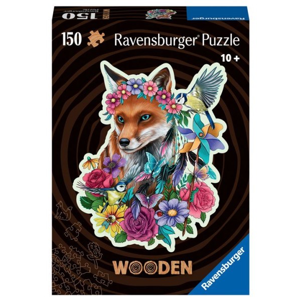 Puzzle en bois 150 pièces ravensburger r