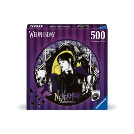 Puzzle ravensburger rond mercredi 500 pi