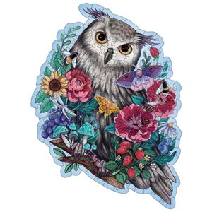 Puzzle en bois 150 pièces ravensburger h