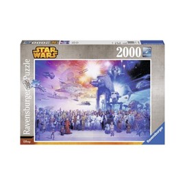 Puzzle 2000 pièces ravensburger l'univer
