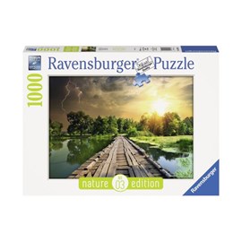 Puzzle 1000 pièces ravensburger lumière