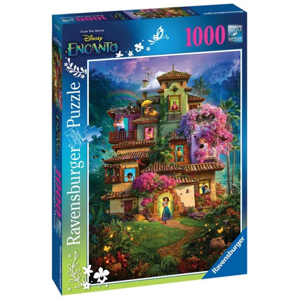 Ravensburger - Puzzle 1000 pièces ravensburger disney e