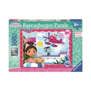 Puzzle ravensburger l'aventure des chats