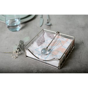 Porte-serviettes diamant 18cm