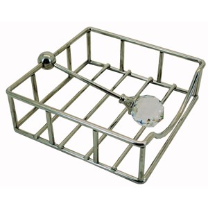 Porte-serviettes diamant 18cm