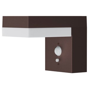 Applique murale solaire marron cenova