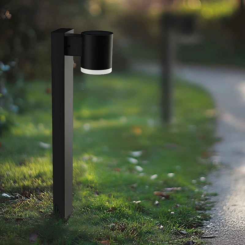 Balise solaire noir novia