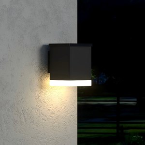 Applique murale solaire noir sunbox