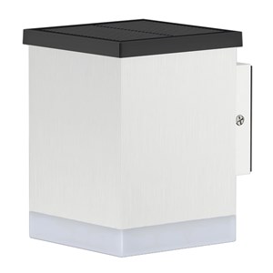 Applique murale solaire blanc sunbox