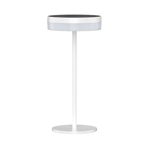 Lampe de table solaire blanc vivia