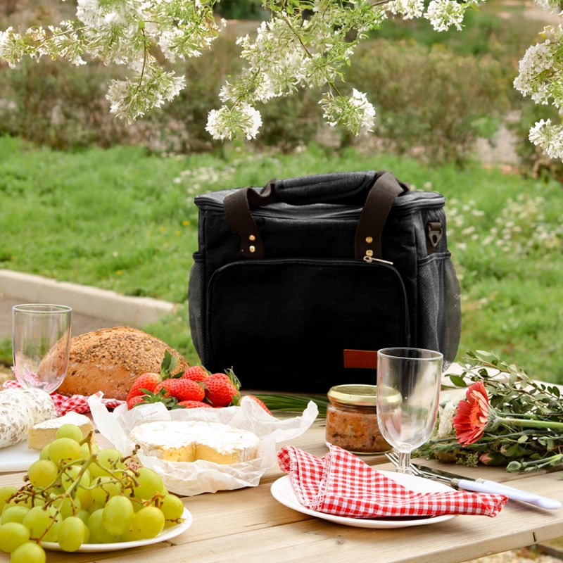 Sac isotherme 16 l - noir