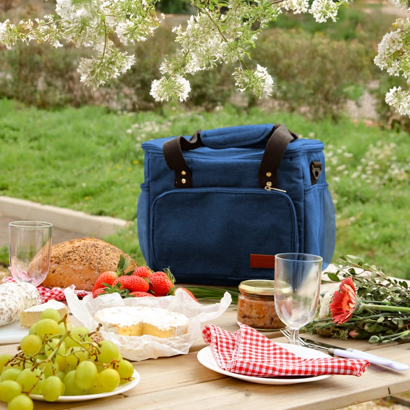 Sac isotherme 16 l - bleu