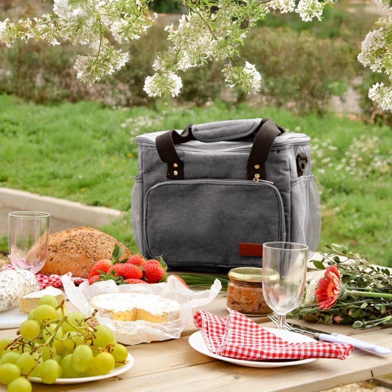 Sac isotherme 16 l - gris