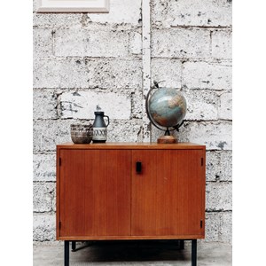 Meuble de rangement en bois n°199