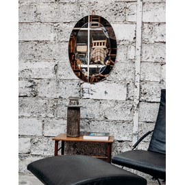 Igor, le miroir double ovale n°556