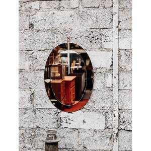 Igor, le miroir double ovale n°556