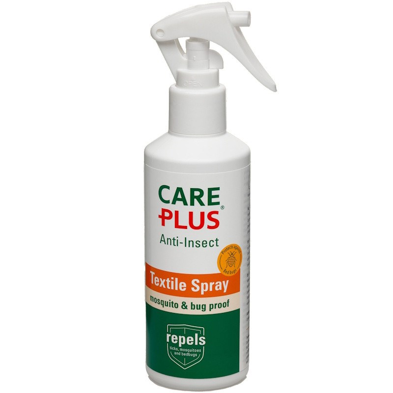 Répulsif anti-insectes care plus textil