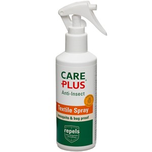 Répulsif anti-insectes care plus textile spray 160 ml