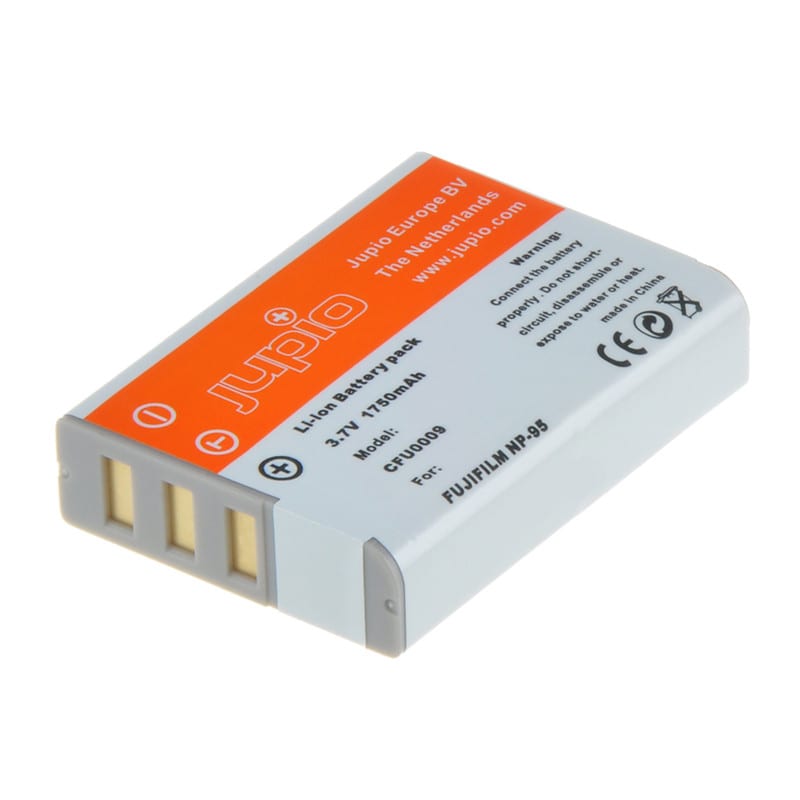 Jupio - Jupio batterie compatible avec fujifilm np-95