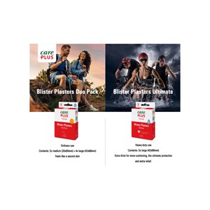 Pansements pour ampoules care plus duo