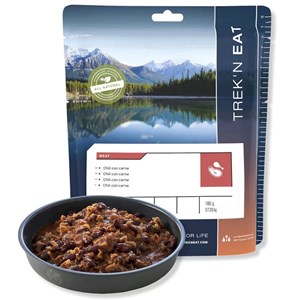 Repas lyophilisé trek'n eat chili con carne
