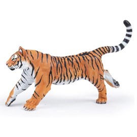 Figurine tigre courant