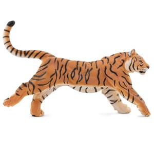 Figurine tigre courant