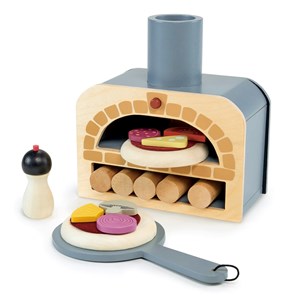 Four à pizza en bois