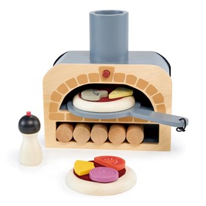 Four à pizza en bois