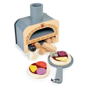 Four à pizza en bois