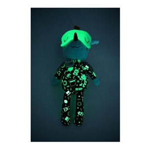 Peluche joe ami de la nuit