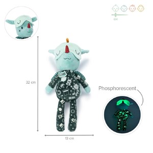 Peluche joe ami de la nuit