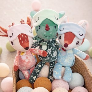 Peluche joe ami de la nuit