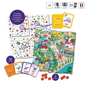 Jeu cherche et trouve - lettres
