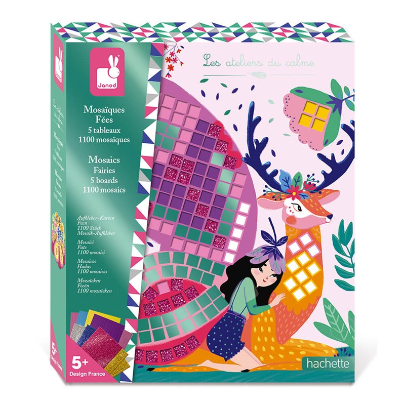 Mosaïques fées