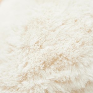 Peluche lapin patapouf crème 17 cm