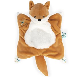 Doudou renard léonard