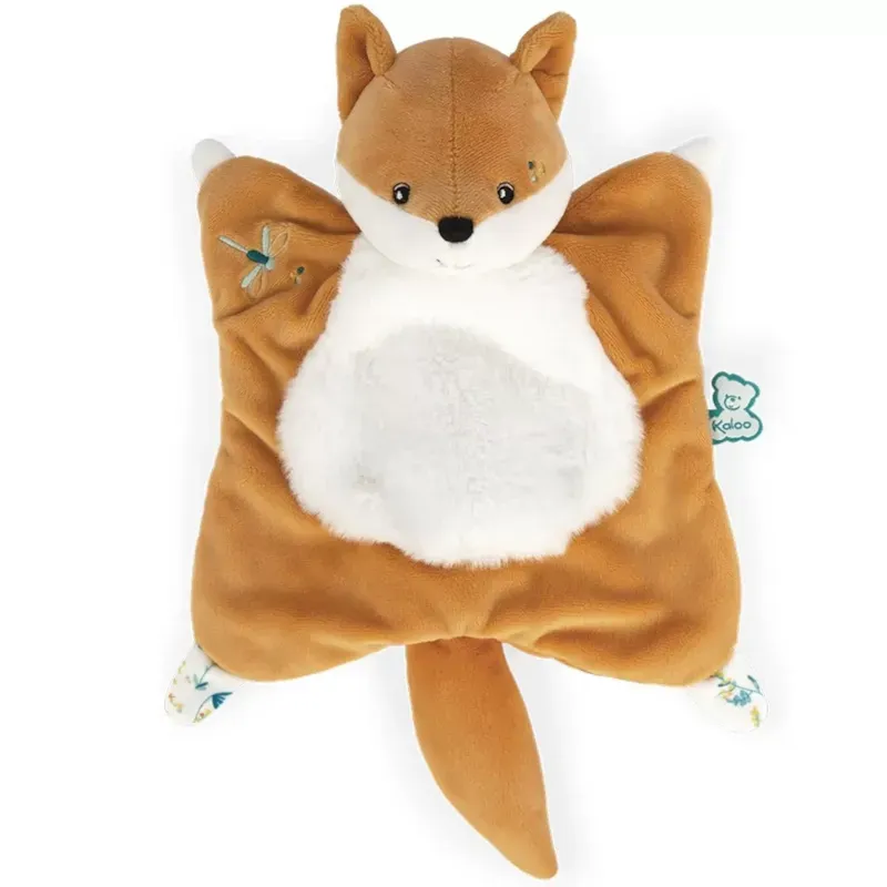 Doudou renard léonard