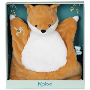 Doudou renard léonard