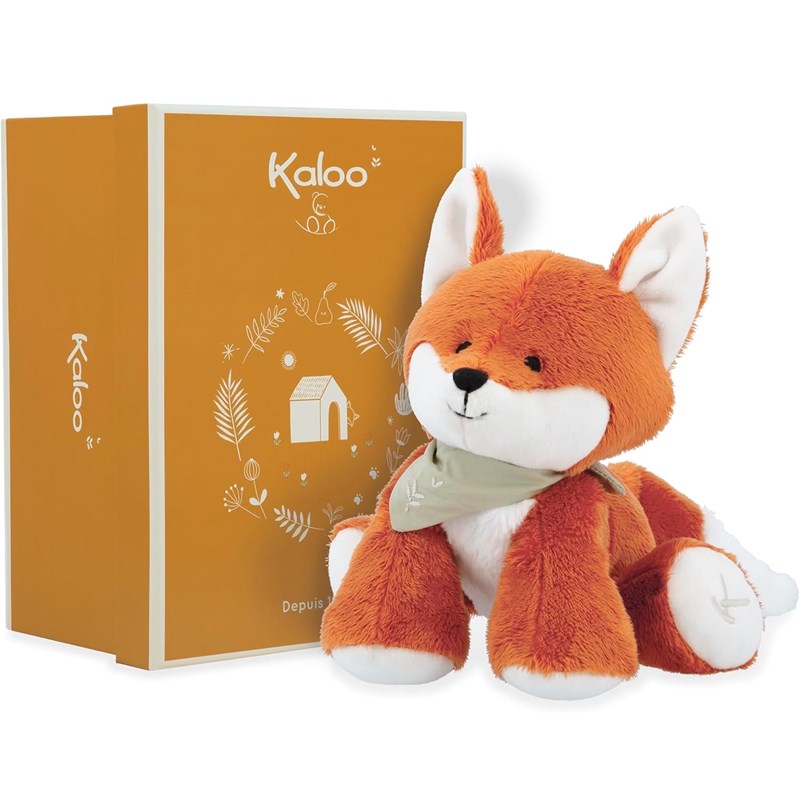 Peluche renard paprika 17 cm