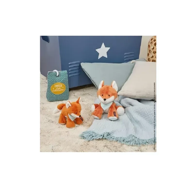 Peluche renard paprika 17 cm (Kaloo) - Image 1