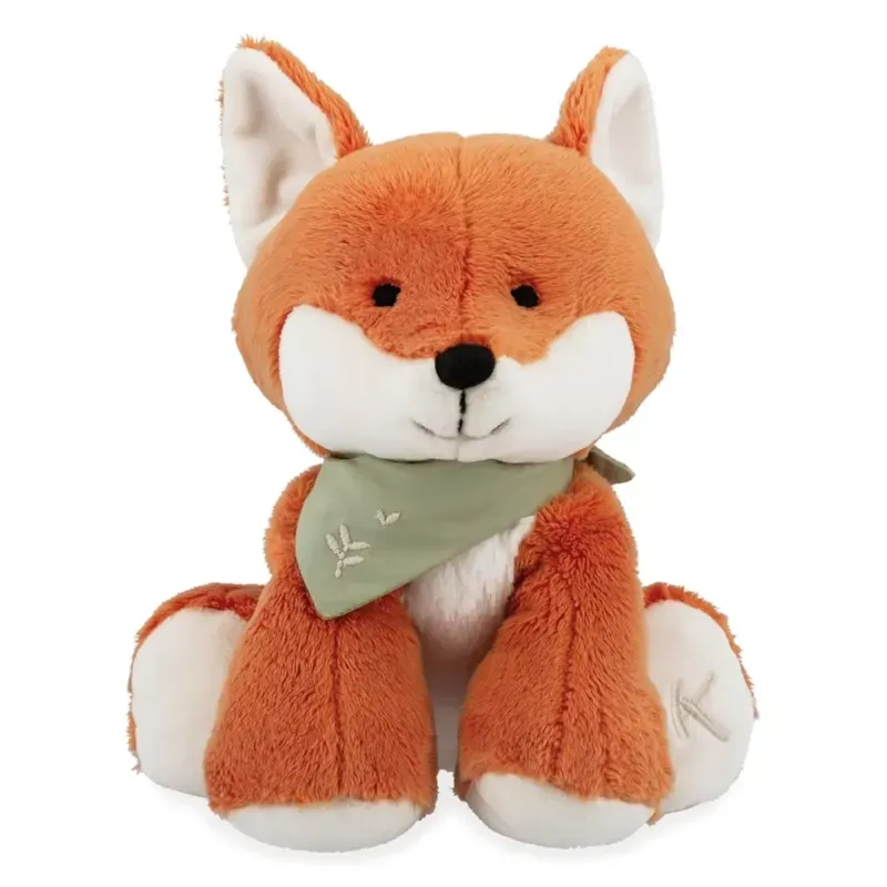 Peluche renard paprika 17 cm (Kaloo) - Image 2