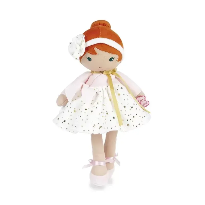 Ma première poupée en tissu valentine