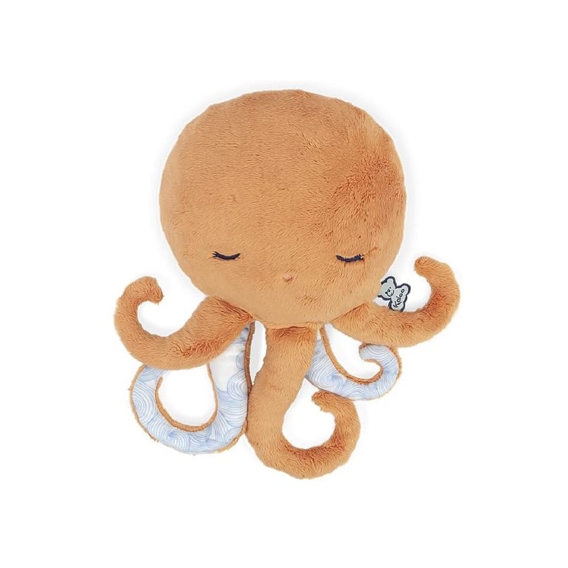 Peluche bouillotte chaud et froid poulpe