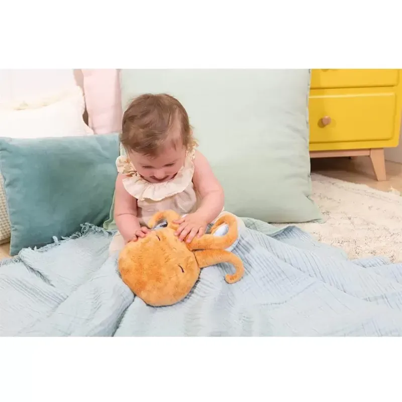 Peluche bouillotte chaud et froid poulpe (Kaloo) - Image 2