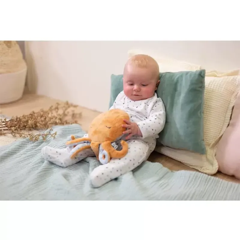 Peluche bouillotte chaud et froid poulpe (Kaloo) - Image 3