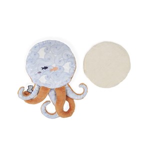 Peluche bouillotte chaud et froid poulpe