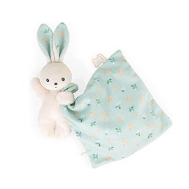 Doudou lapin carré douceur